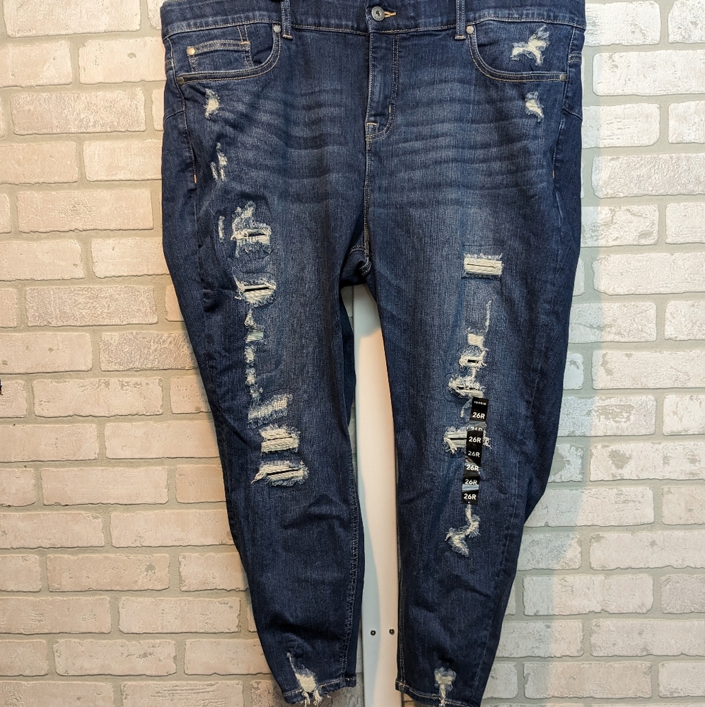 Torrid, NEW jeans, size 26R, skinny
